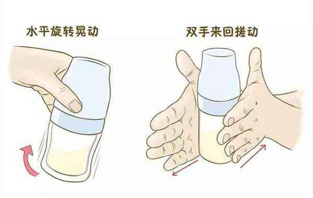 奶粉冲奶的方法和注意事项,新手爸妈冲奶粉常见误区