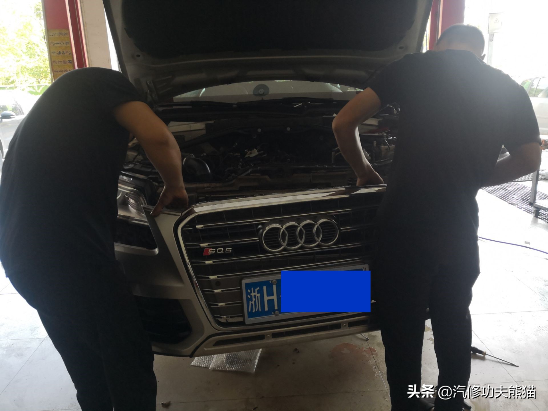 如何检测奥迪三代ea888是否烧机油,大众三代ea888发动机机油灯报警