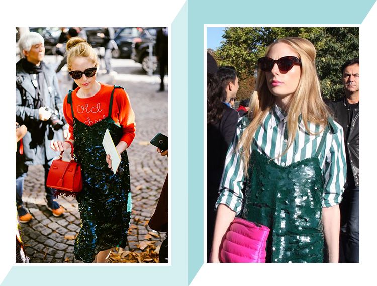 绿色怎么穿更优雅,第一次发现绿色可以穿得这么迷人