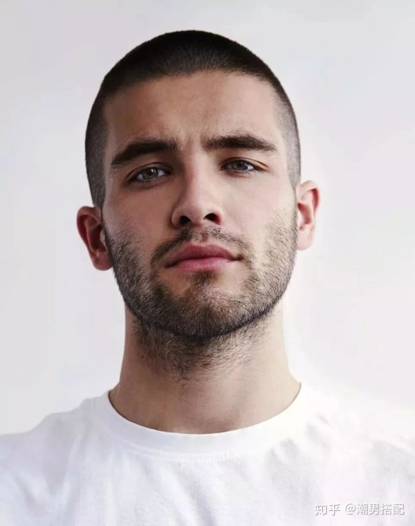 最好看的寸头痞帅,寸头痞帅到极致