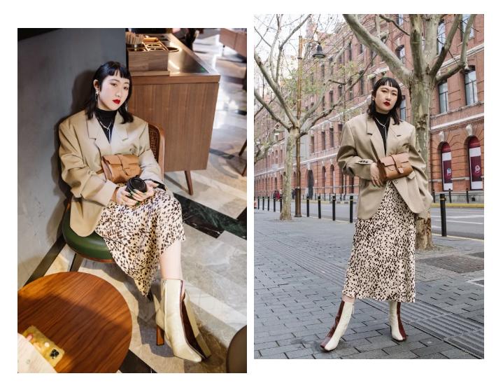 理想春季口罩穿搭,出门必备单品口罩日常