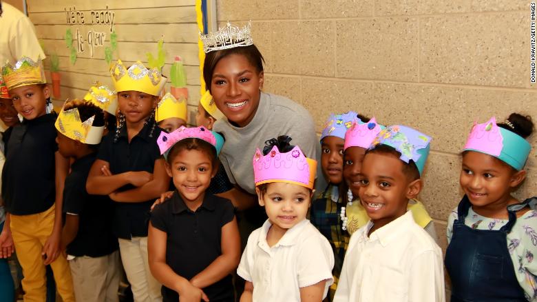 美国小姐，美国小姐和美国小姐美国人第一次都是黑人女性