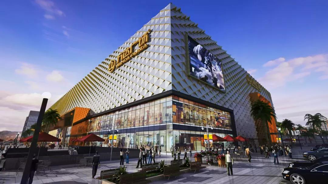 深圳城市标杆购物中心,深圳未来商业购物中心