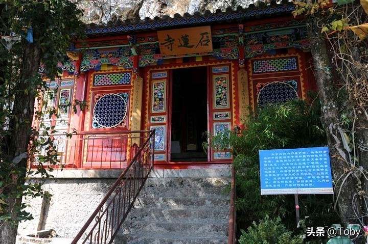 丽江最美的古寺,丽江最美的风景