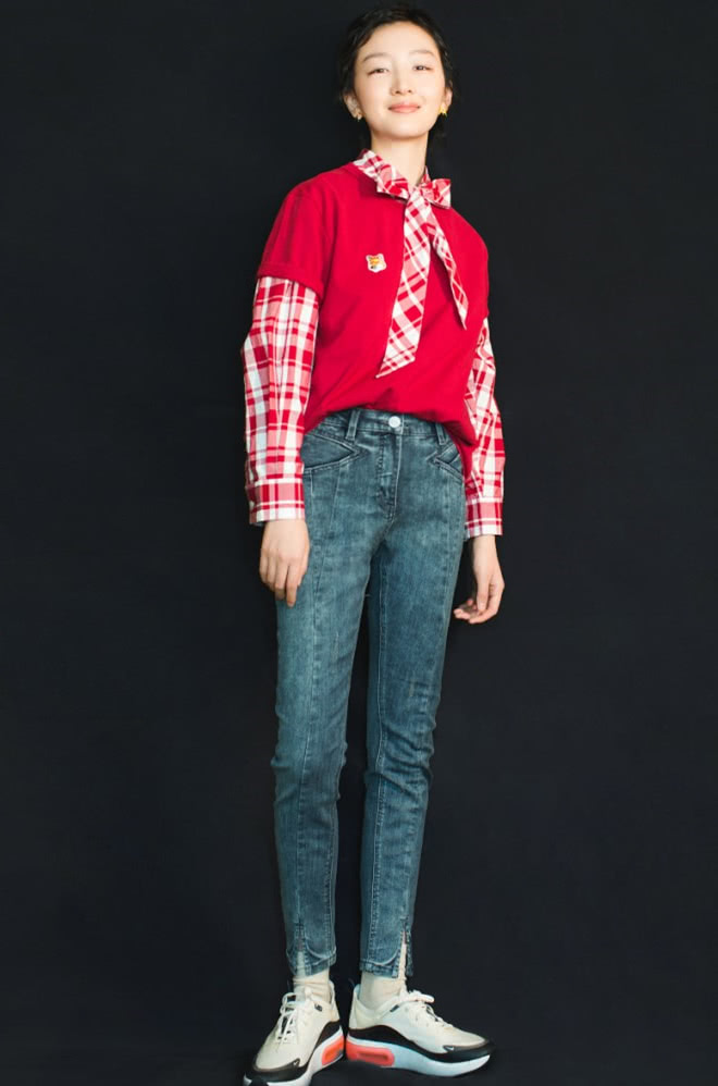 最近有一种穿搭火了,突然变热的穿衣搭配