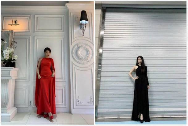 iu德鲁纳酒店换装,iu变装游戏视频