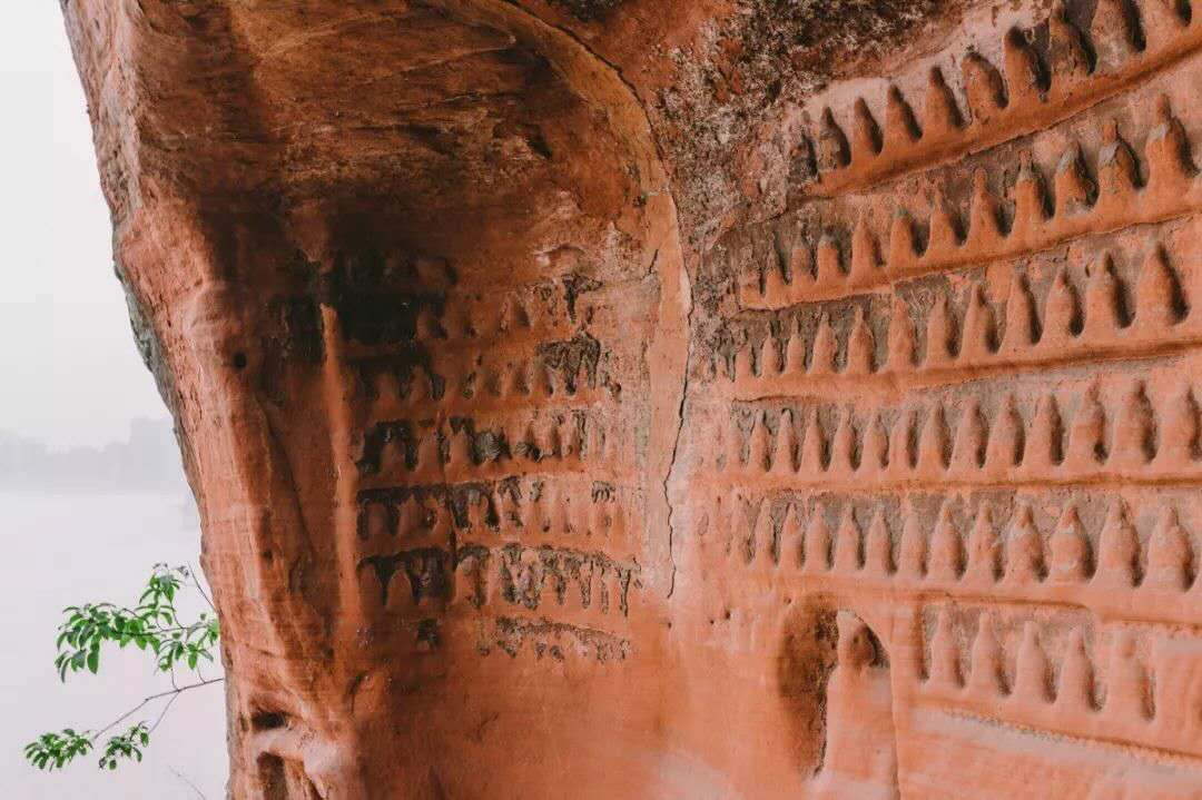 大年初一云游乐山大佛,观光乐山大佛