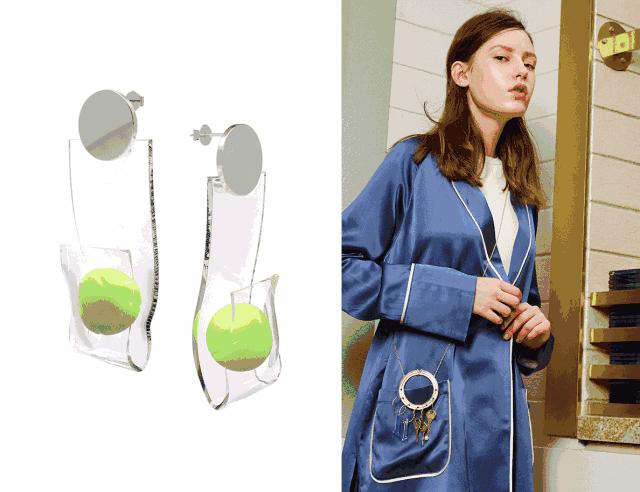 施华洛世奇手链女轻奢小众,小众饰品项链施华洛世奇