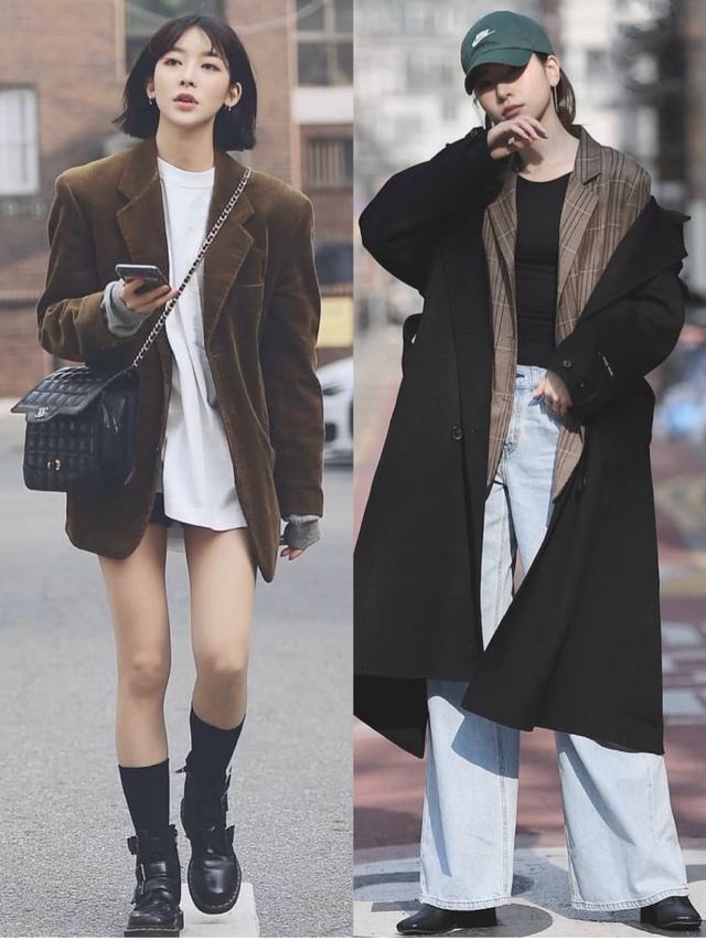 2019秋冬韩国穿衣搭配,韩国女生春夏秋冬的穿搭全过程