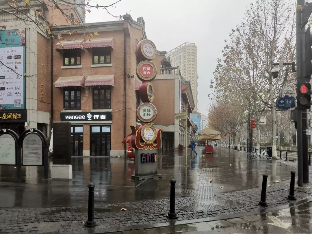 从没见过这样的江汉路和大智路，一个武汉人真实的春节生活