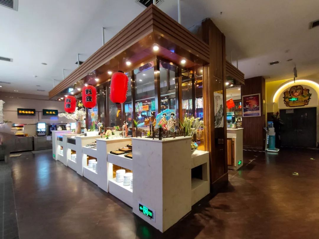 西安保尔森自助餐2024年还开着吗,西安龙首村保尔森自助餐