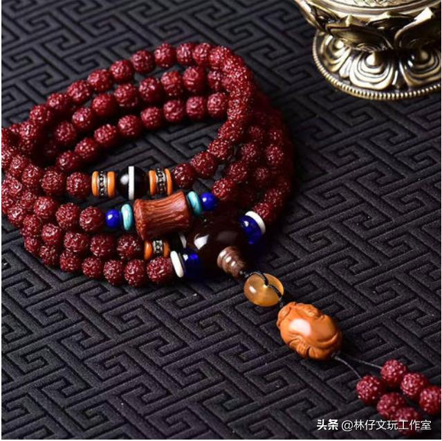108颗佛珠怎么搭配好看,108佛珠正确搭配示范
