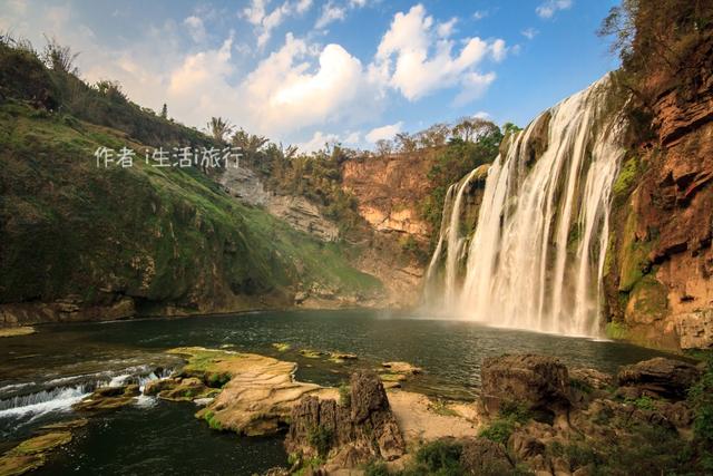 黄果树大瀑布水帘洞游览顺序,看瀑布贵州黄果树大瀑布攻略