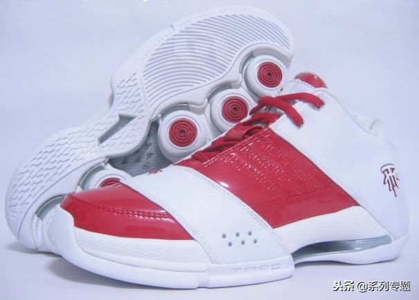 麦迪的全部七代球鞋,麦迪历代全部战靴