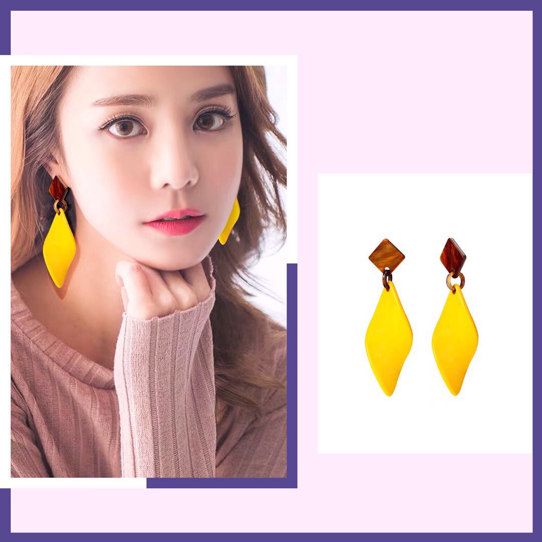 推荐7款秋季必备耳饰好看又百搭,这4件耳饰清爽又时髦