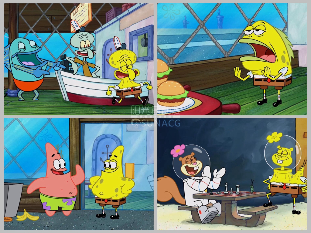 海绵宝宝患上“模仿失心疯强迫症”，欢乐之余也暗喻了人性弱点