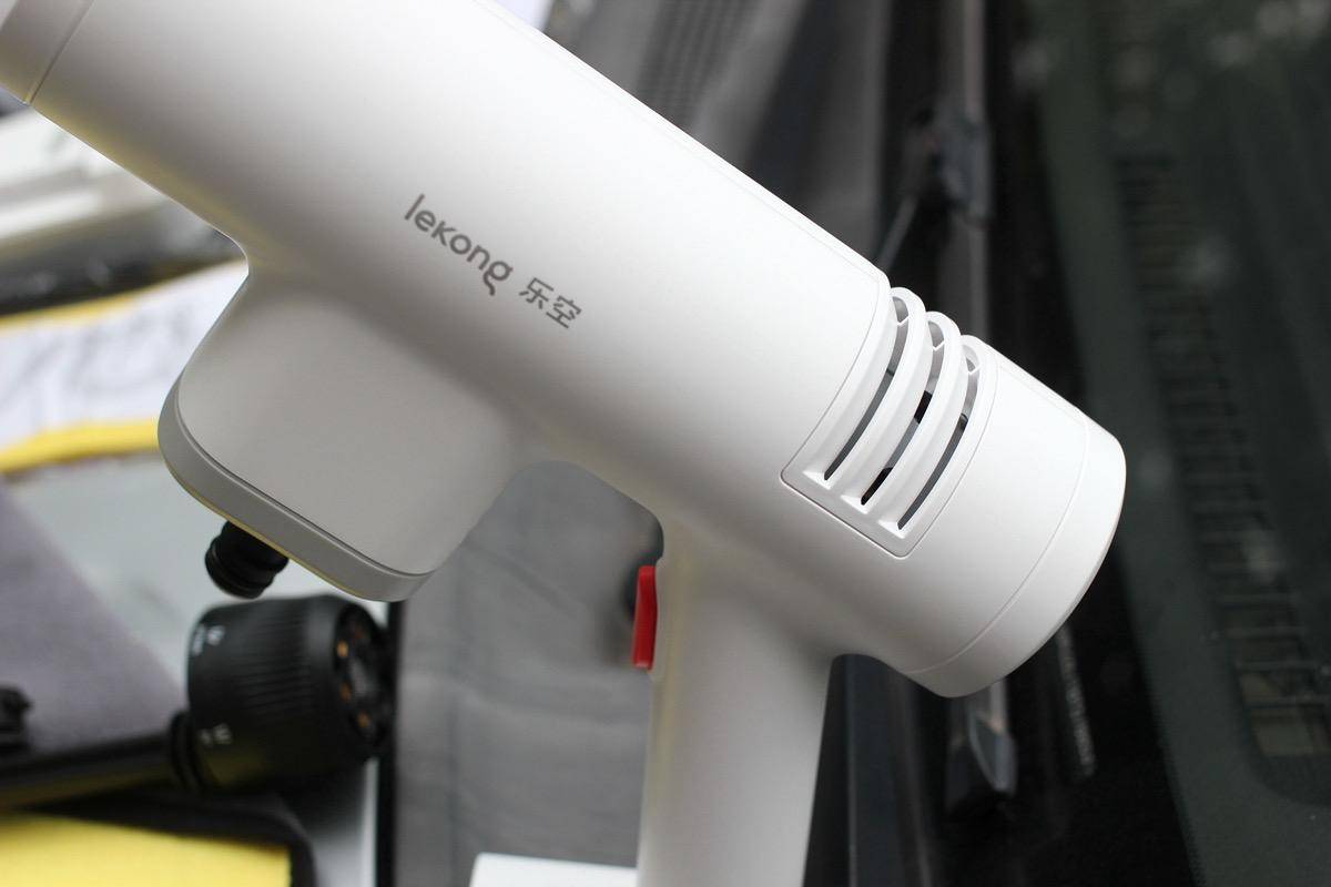 乐空手持锂电高压清洗机,小米有品清洁器