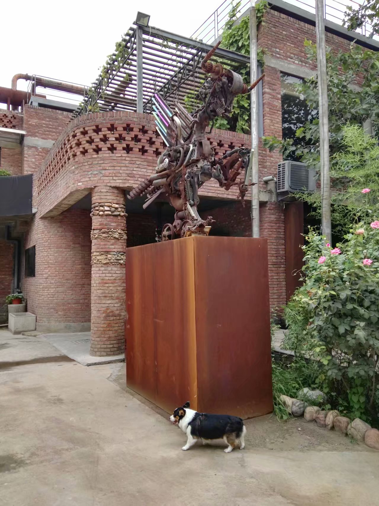 打卡食草堂,打卡素食茶馆餐厅