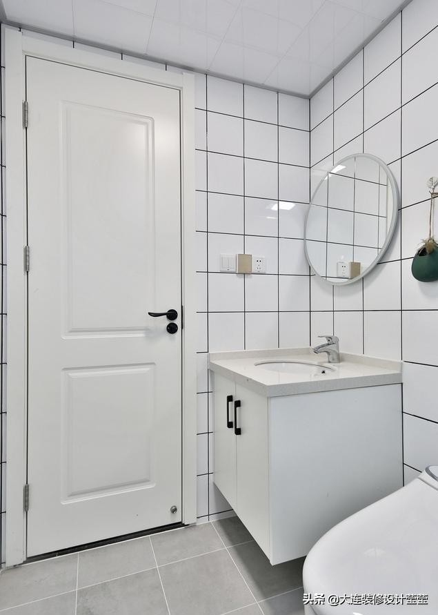 老师的家是这样的，温馨的四口之家，大连璞石墅北欧风装修解析