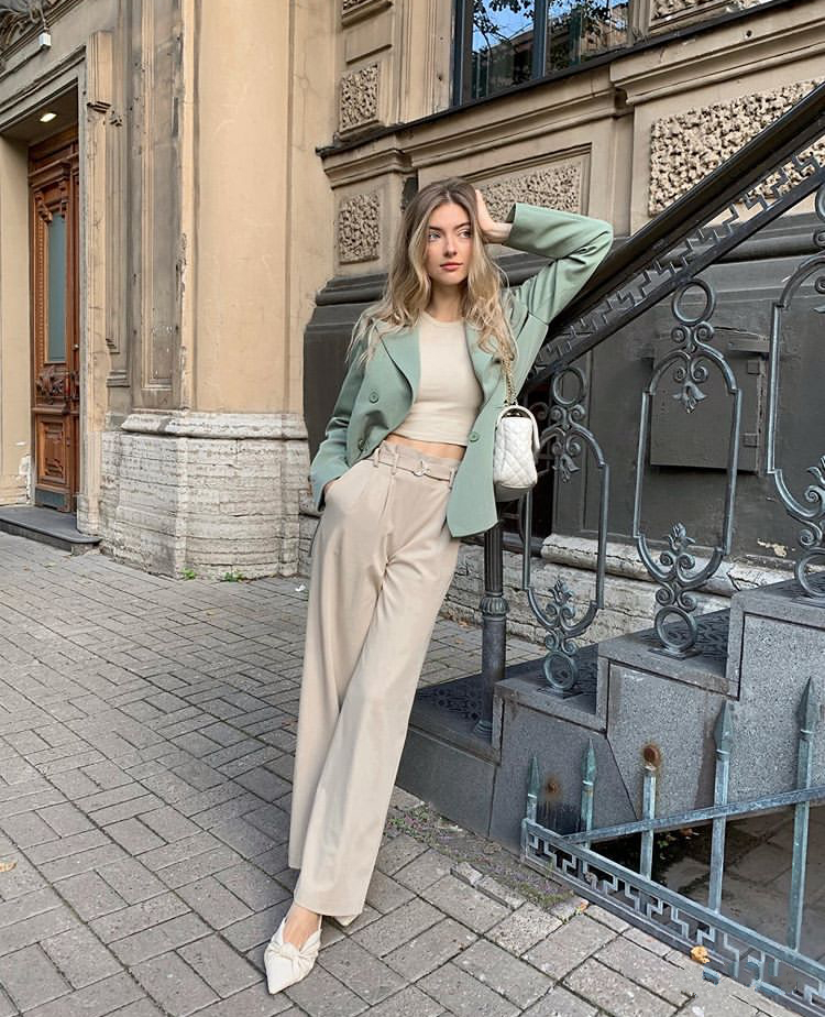 夏日配色穿搭,初夏穿搭攻略