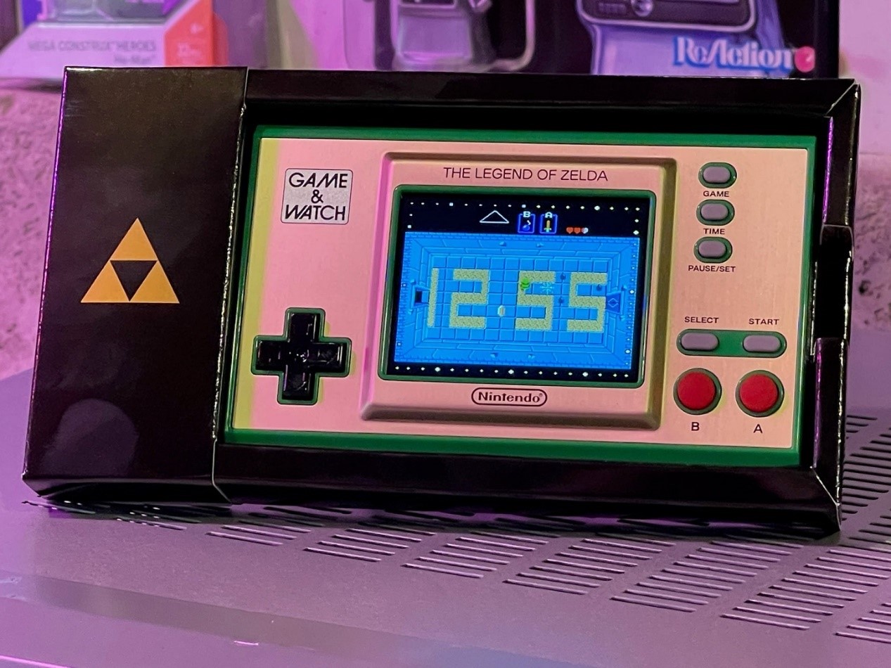 gamewatch塞尔达传说发售价,gamewatch塞尔达传说刷机