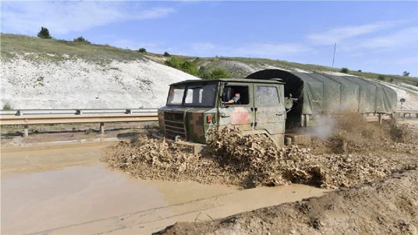 汽车兵也要练体能吗,汽车兵驾驶技术有多强
