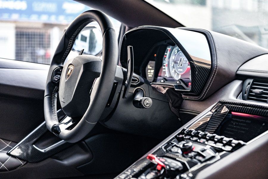 兰博基尼小牛,兰博基尼专业赛车场