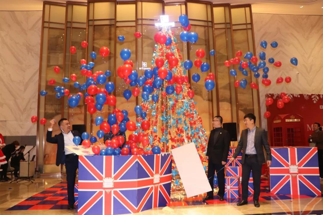 昭通温德姆至尊豪廷酒店圣诞树,温德姆阜阳圣诞树