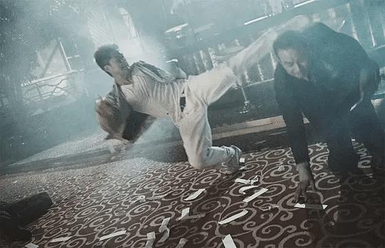 吴京与甄子丹巷战的电影,甄子丹吴京全部电影完整版