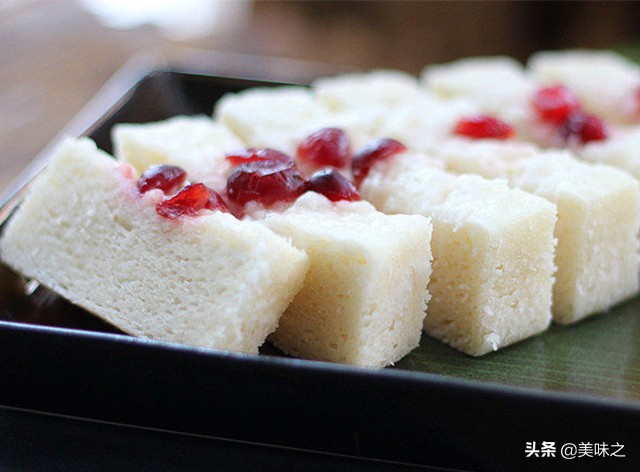 17款零厨艺也可做出精致的发糕,这才是发糕简单好吃的做法