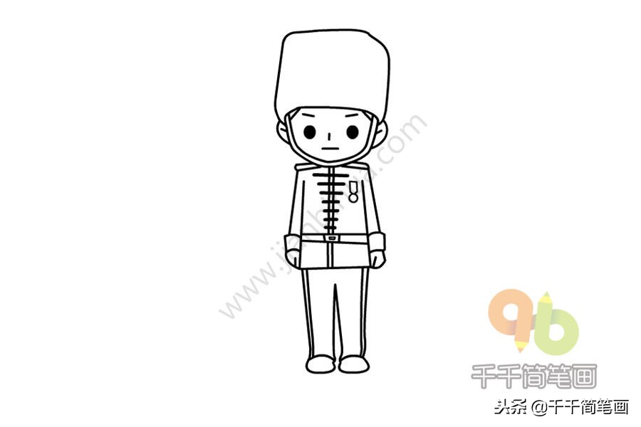 家庭成员5人简笔画,家庭成员简笔画3代人