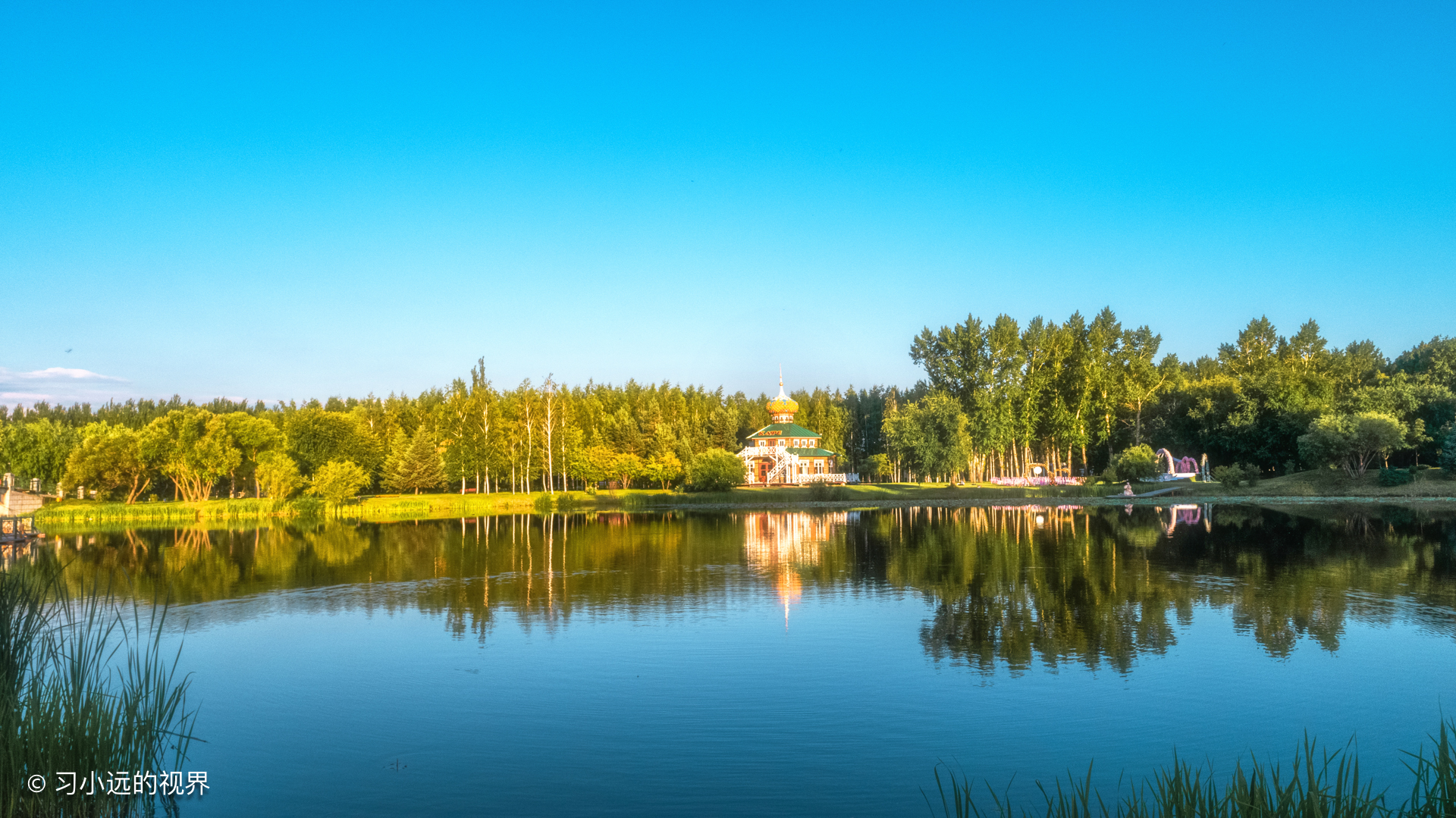 哈尔滨伏尔加庄园景点图片,哈尔滨伏尔加庄园风景图