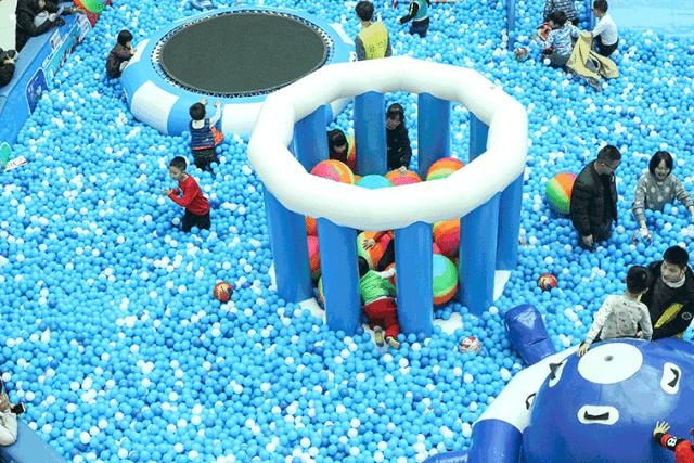 玩转秋梦,尽兴奇幻丨花径探奇乐园首次亮相,奇趣酷玩迎国庆