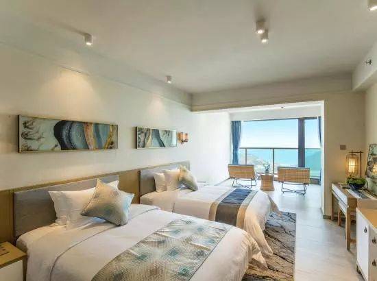 北洛秘境网红酒店,网红酒店海陵岛北洛秘境度假酒店