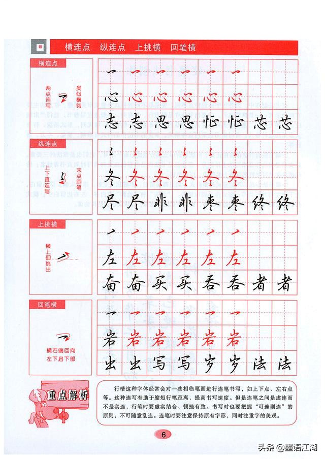 零基础怎么练行楷字帖,华夏万卷吴玉生行楷字帖使用方法