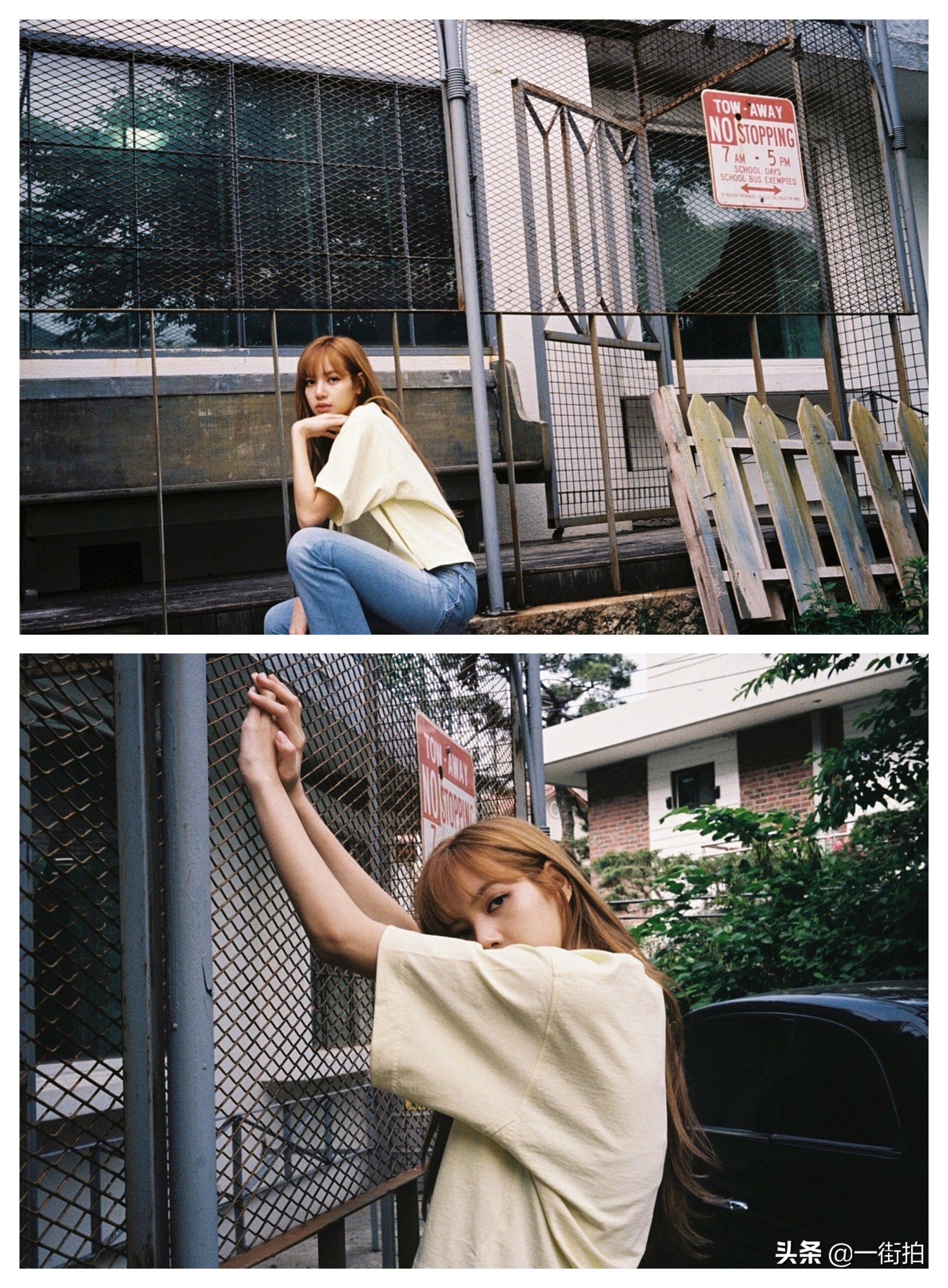 lisa同款拼接牛仔裤怎么搭配,教你如何选牛仔裤女式裤子