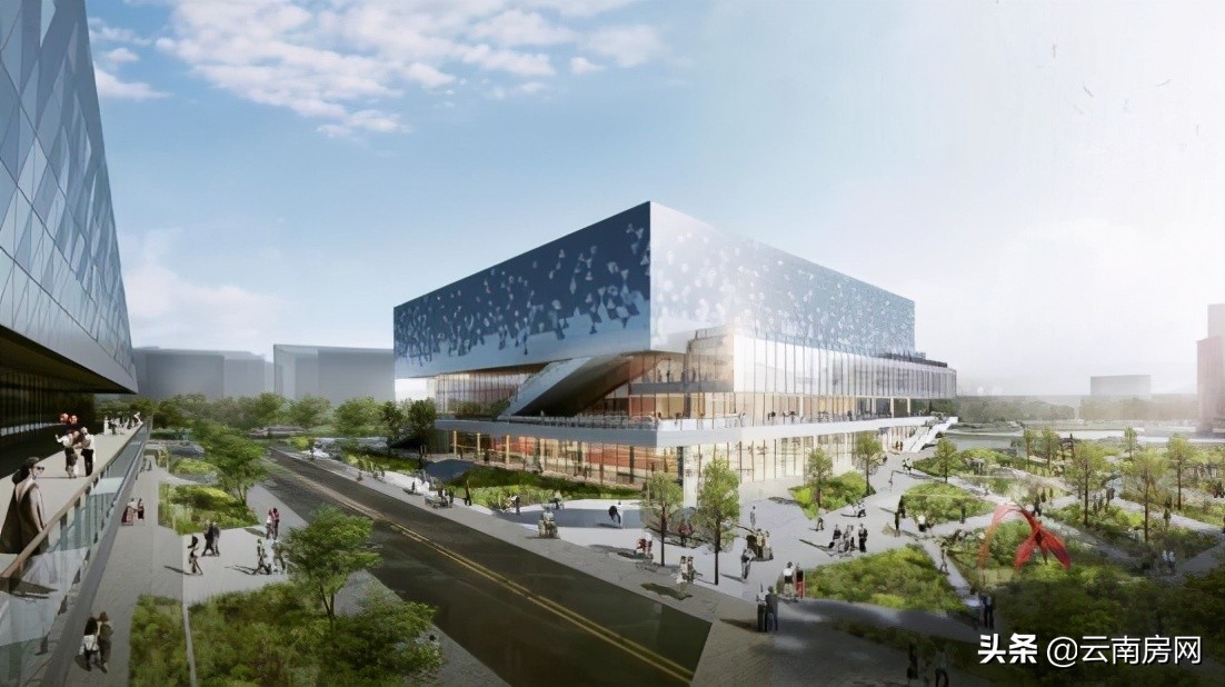 宜家、文体中心、互联网大厂...西北新城的配套将发生“核聚变”