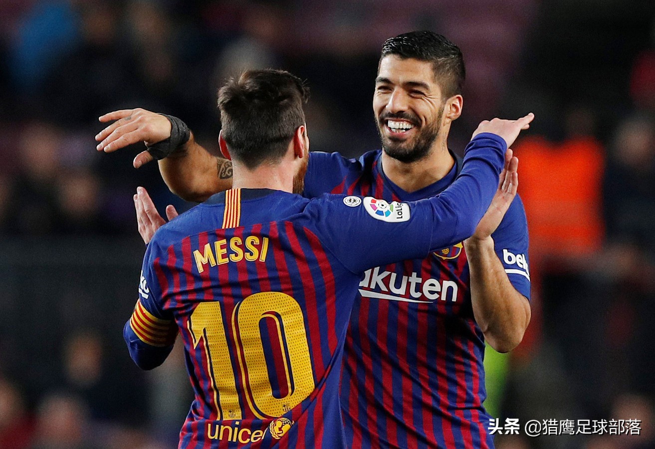 梅西扳平救主完整视频,梅西造乌龙法蒂破门巴萨3球完胜