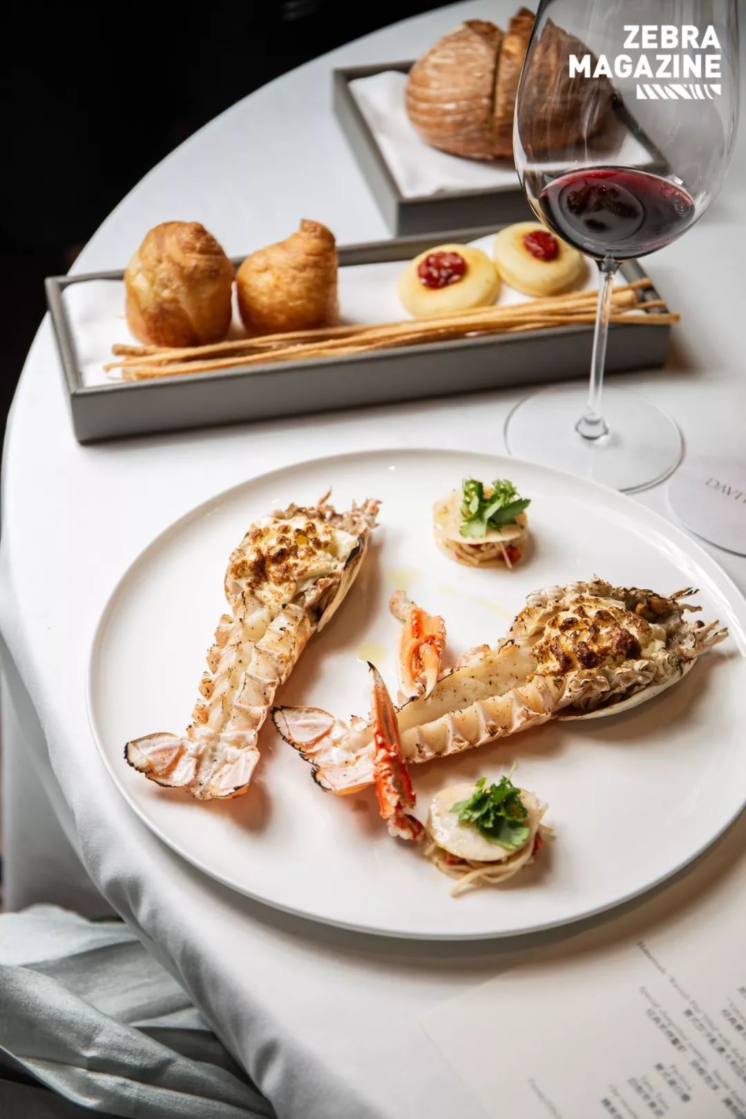 米星餐厅扎堆的BFC,随便开家小店也大有来头