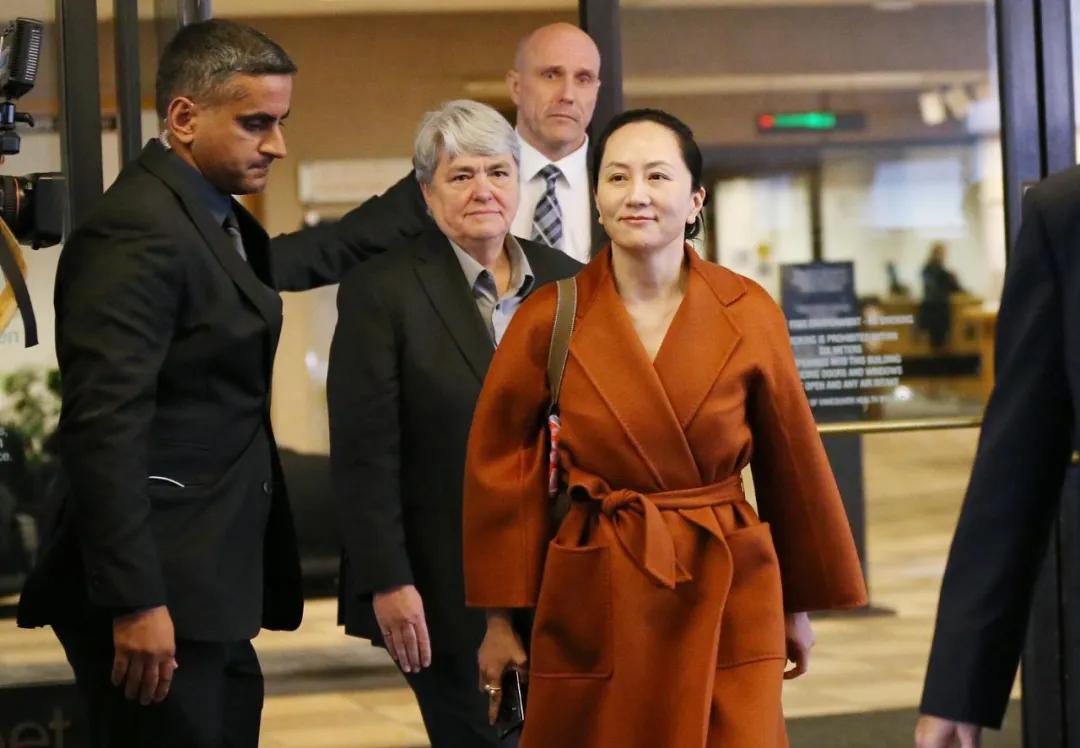 华为回应孟晚舟获释,孟晚舟要去美国出差华为辟谣