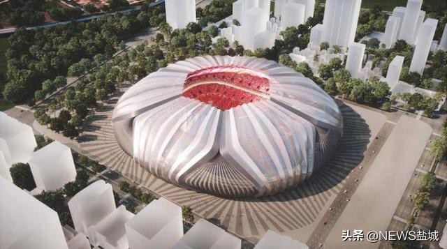恒大集团足球场,恒大正在建设的10万人体育场