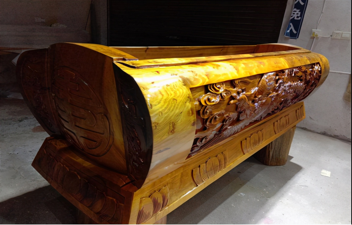 棺材的颜色代表什么,棺材颜色有什么讲究