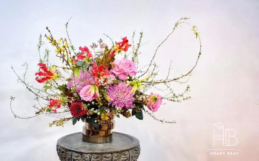 有年味儿的主题,有新年味儿的花