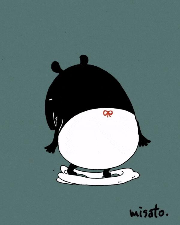 前方高能！这波全网都追的动画动图太萌了，点进去全是“限制级”