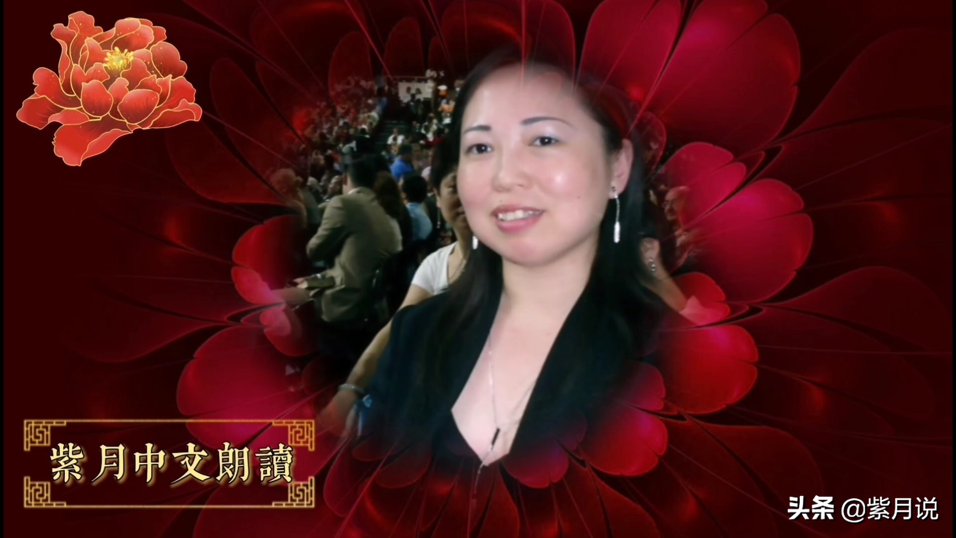 紫月：中，英，法，荷兰语朗读：苏轼—水调歌头（音频各语种集）