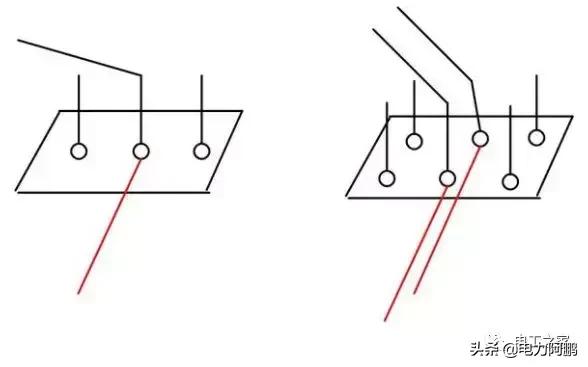 双控开关加单控开关线路图,双控三控开关实物布局图