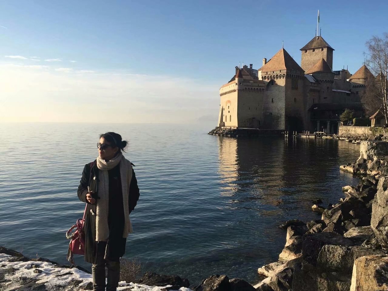 瑞士最美古堡在哪里,瑞士西庸城堡在哪个城市