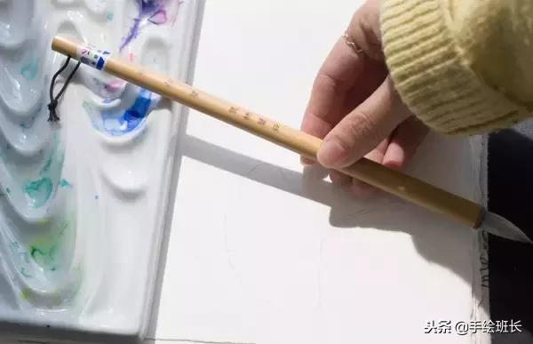 固体水彩颜料新手入门教程,水彩插画新手入门教程
