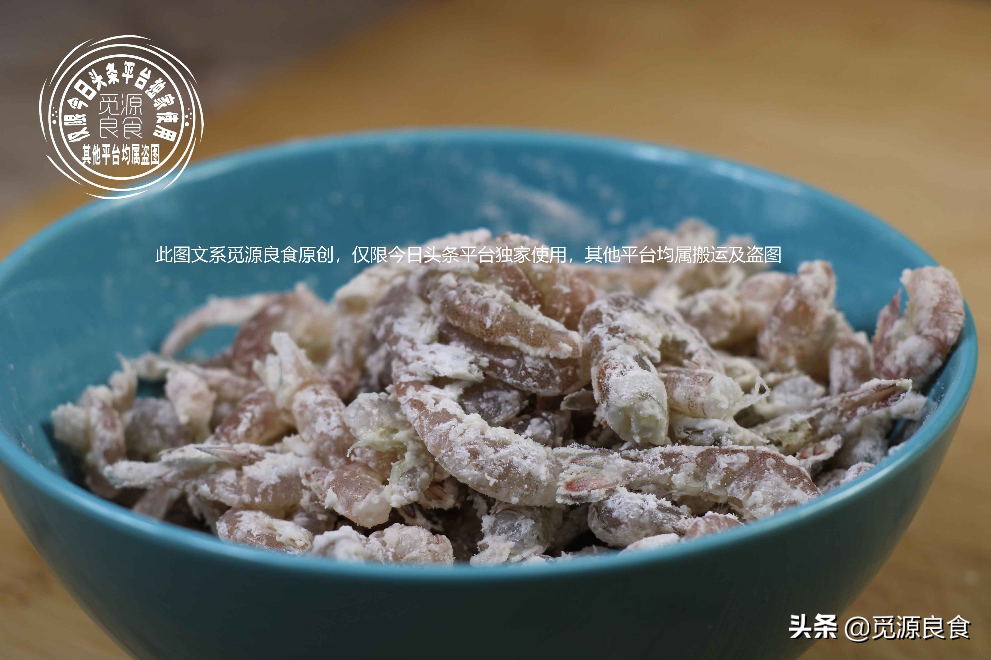 炸小河虾怎么炸才酥脆不扎嘴,炸小河虾怎么炸才酥脆辣