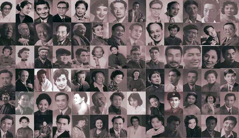 上影80年代英俊小生,上影厂美男今昔对比